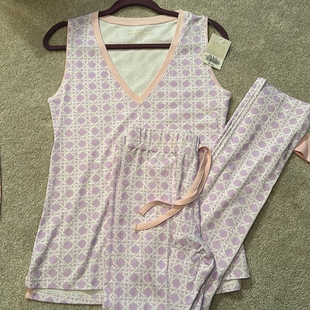 The Beaufort bonnet company Power Nap pjs size small NWT